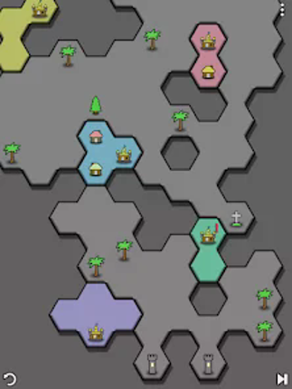Antiyoy Online screenshot