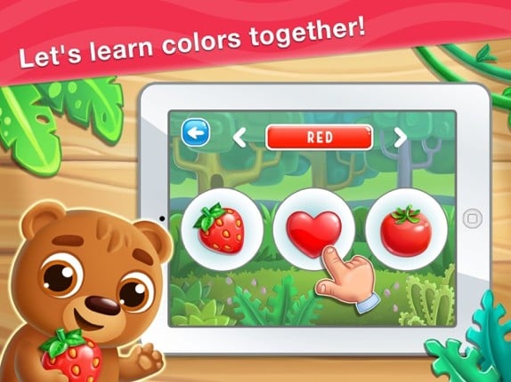 Games for learning colors 2 &amp;4 Image