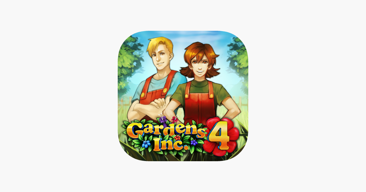 Games like Gardens Inc. 4 - Blooming Stars