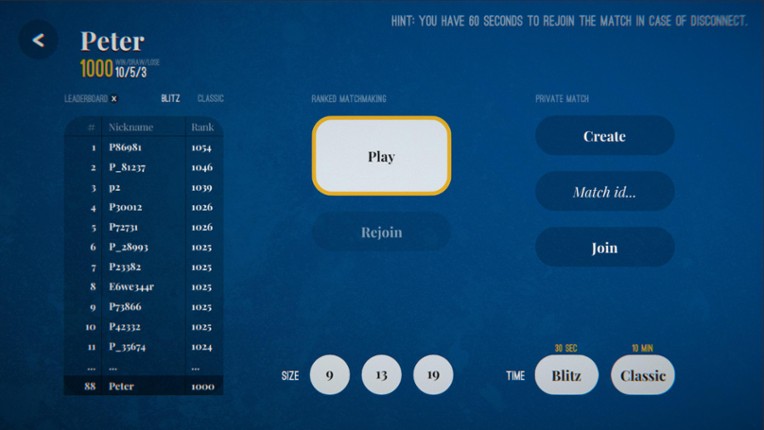 Go Minimal screenshot