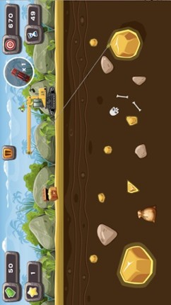 Gold Miner Excavator Image
