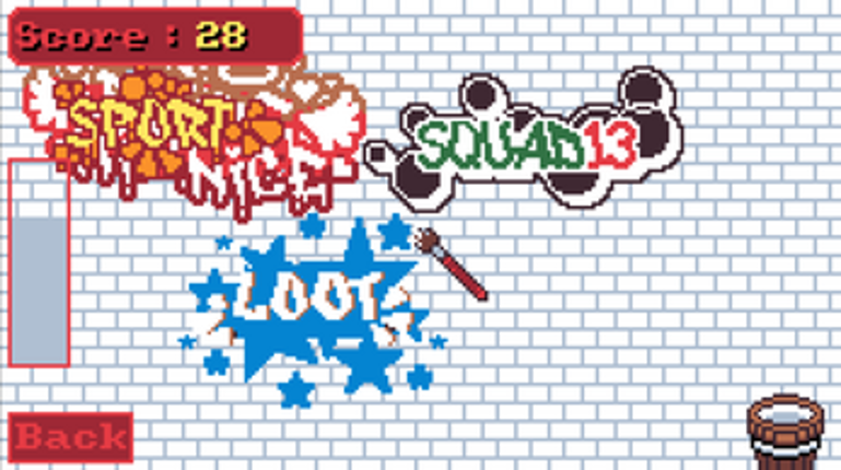 Graffiti Cleanup Rush Image