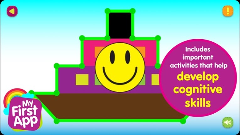 Homeschool Montessori Puzzle screenshot