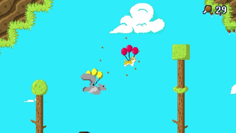 Hop Hop! Donut screenshot