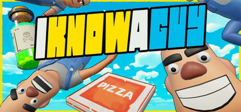 I Know a Guy: Shady Life Simulator Image