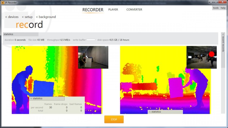 iPi Recorder 2 Image