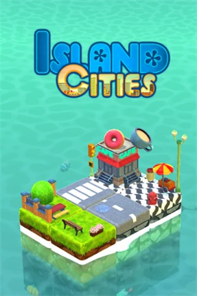 Island Cities - Jigsaw Puzzle Image