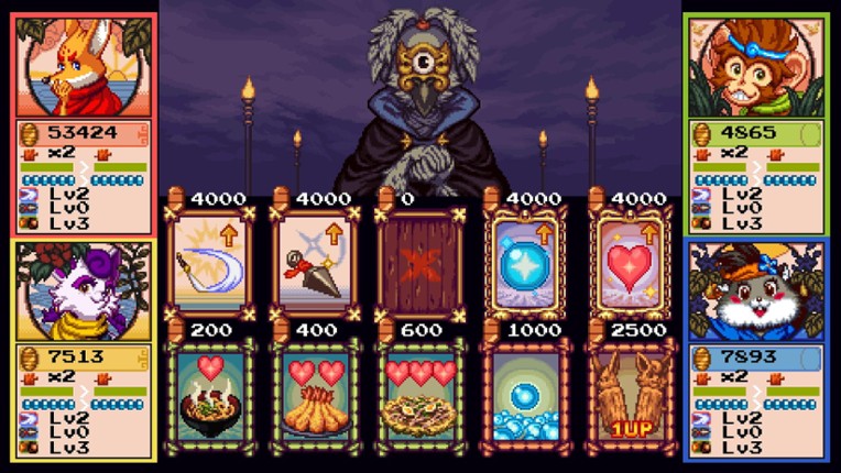 Kemono Heroes screenshot
