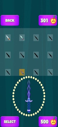 Knife Throwing Max screenshot