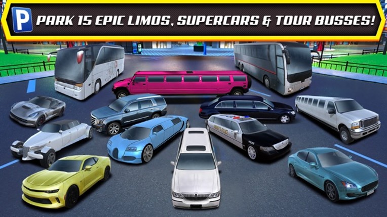 Las Vegas Valet Limo and Sports Car Parking screenshot