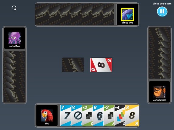 Last 1 Card Game Image