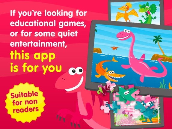 Little Dinos – Dinosaur Games for Kids &amp; Toddlers Image