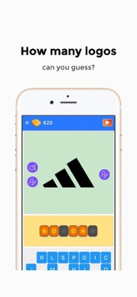 Logo Quiz Brand Puzzle screenshot