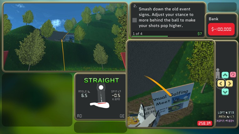 Luke Muscat's Ultimate Golf Challenge screenshot