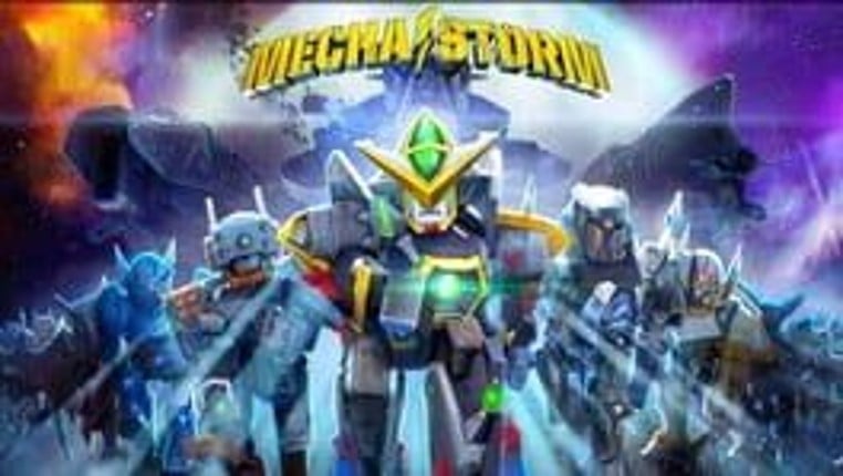 Mecha Storm Game Cover