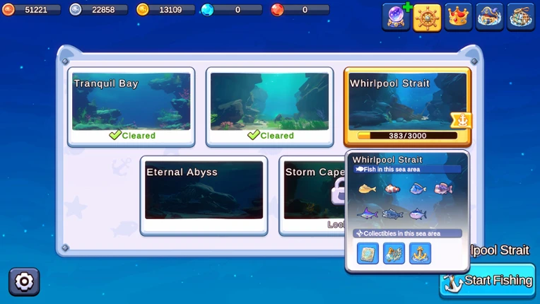 Meow Squad: Incremental Fishing Image