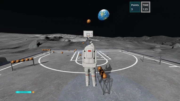 Moon Basketball Image