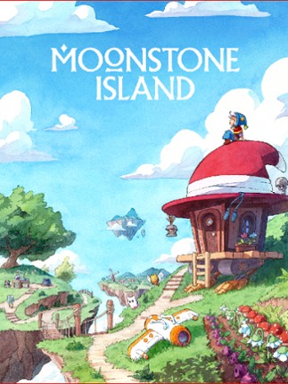 Moonstone Island Game Cover