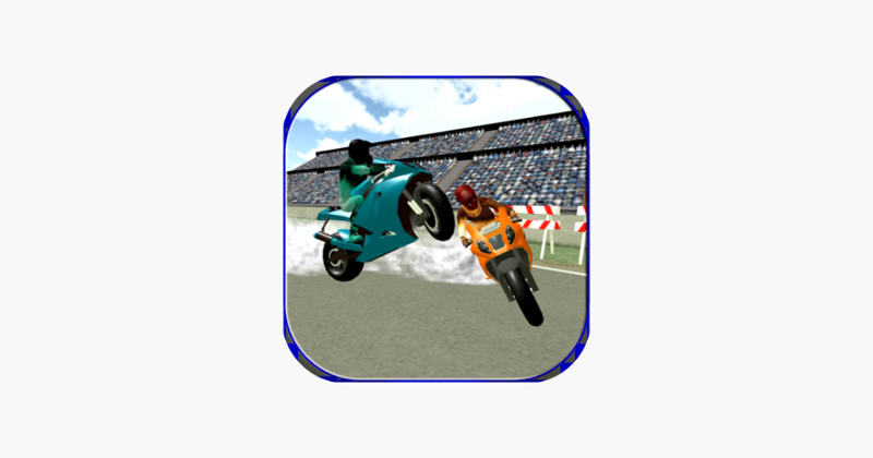 Motorcycle Storm Rider Racing Image