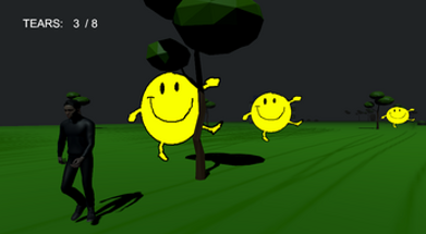 Mr. Happy - Strange Things Image