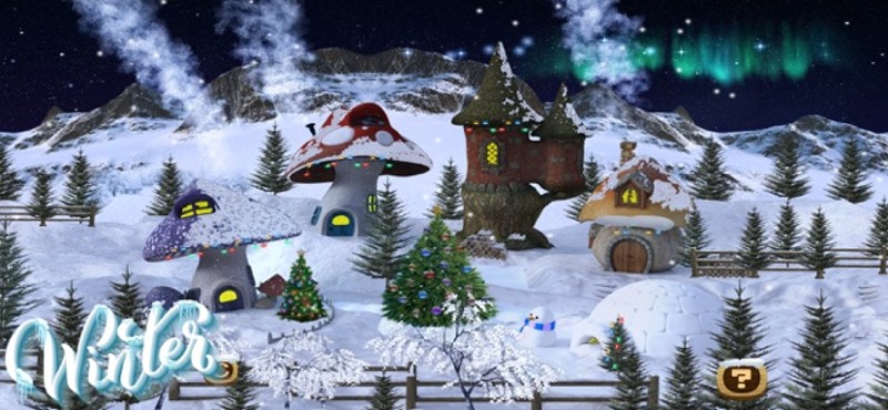 Nighty Night Kids - Winter screenshot
