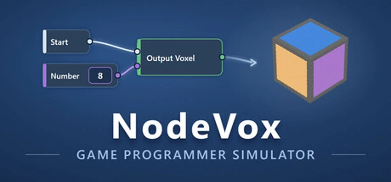 NodeVox: Game Programmer Simulator Image