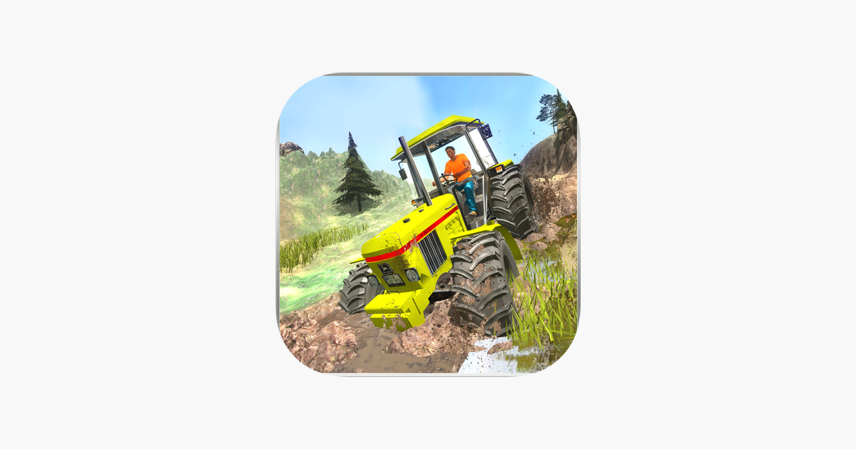 Games like Off-Road Tractor Muddy Driving