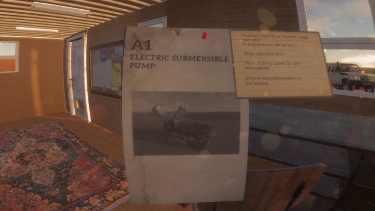 Oil Worker: The Empty Quarter | موظف النفط : الربع الخالي screenshot