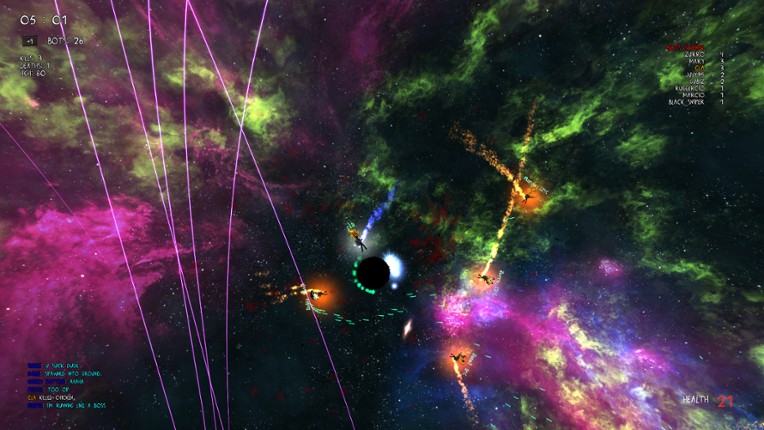 OVERGRAVITY screenshot