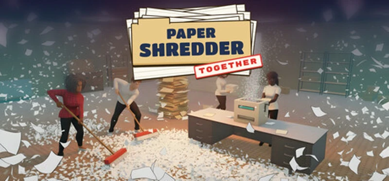 Paper Shredder Together Image
