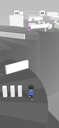 Parkour Dizzy Run screenshot