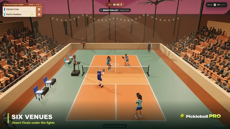 Pickleball Pro screenshot