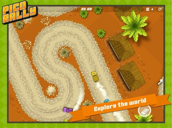 Pico Rally screenshot
