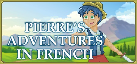 Games like Pierre's Adventures in French