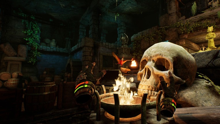 Pirates VR: Jolly Roger screenshot