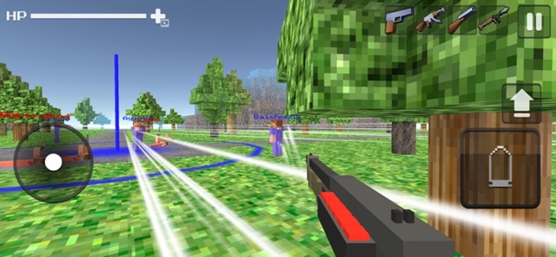 Pixel Gun Shooter 3D Image
