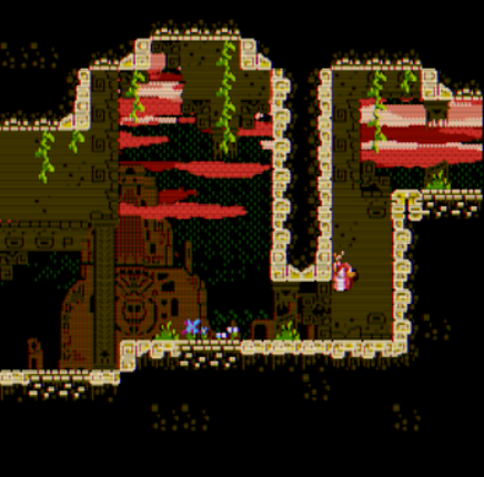 Platypus Adventure - A NES-inspired Platformer screenshot