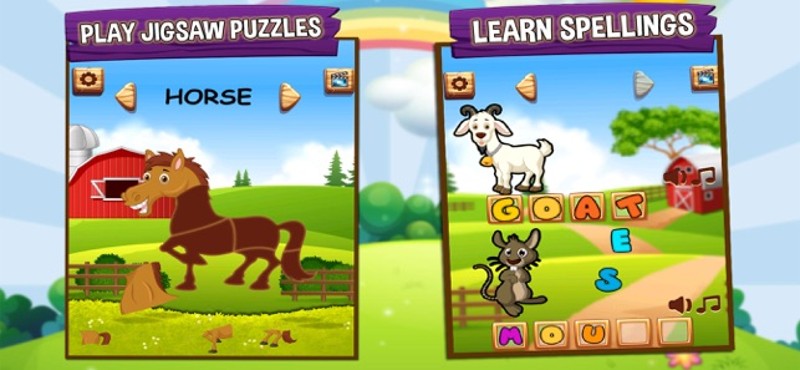 Play and Learn Farm Animals screenshot