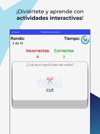 Play With Verbs screenshot