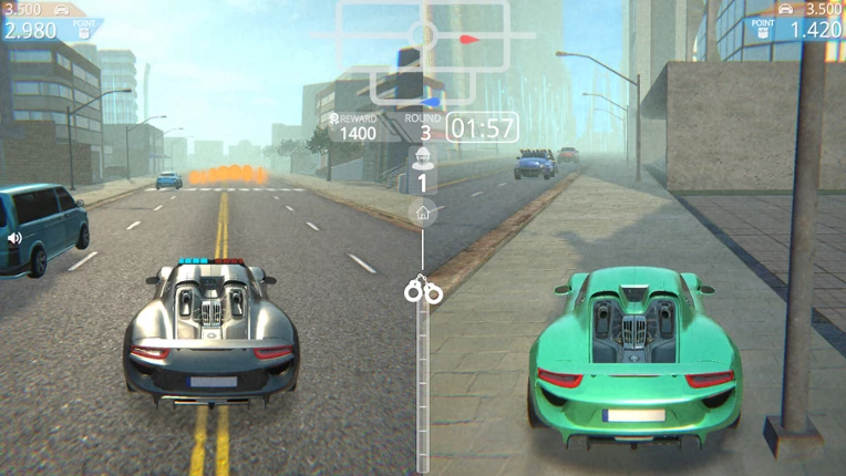 Police vs Thief : 2P Image