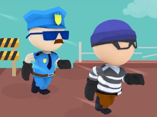 Games like Pull The Pin 3D: Help Police