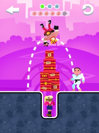 Punch Bob - Fighting Puzzles screenshot