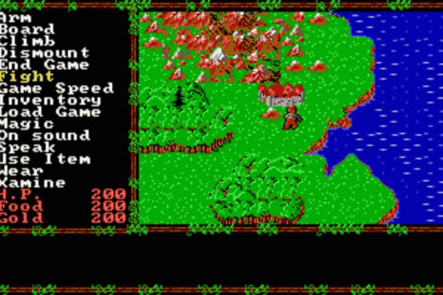 Questron II screenshot
