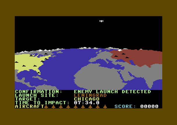 Raid over Moscow screenshot