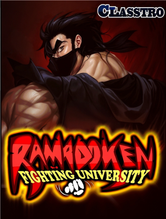 Ramadoken's Fighting University (classtro game) Game Cover