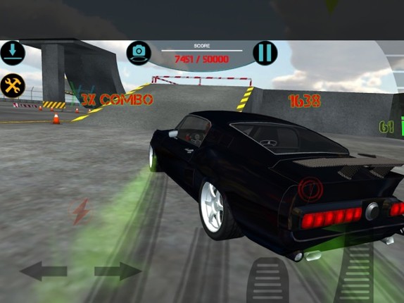Real Muscle Car Driving screenshot