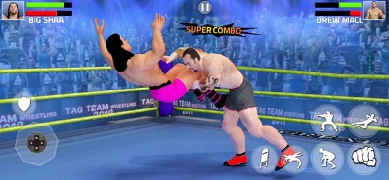 Real Wrestling : Fighting Game screenshot