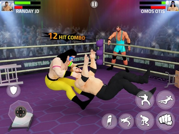 Real Wrestling : Fighting Game Image