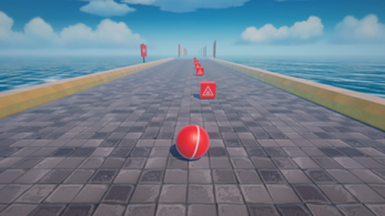 RED BALL -3d screenshot