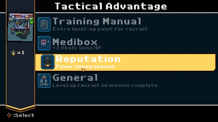 Regulators screenshot